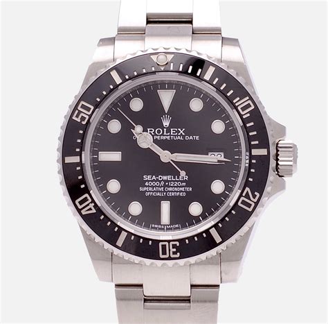 rolex sea dweller 40mm ceramic ebay|Rolex Sea-Dweller 4000 investment.